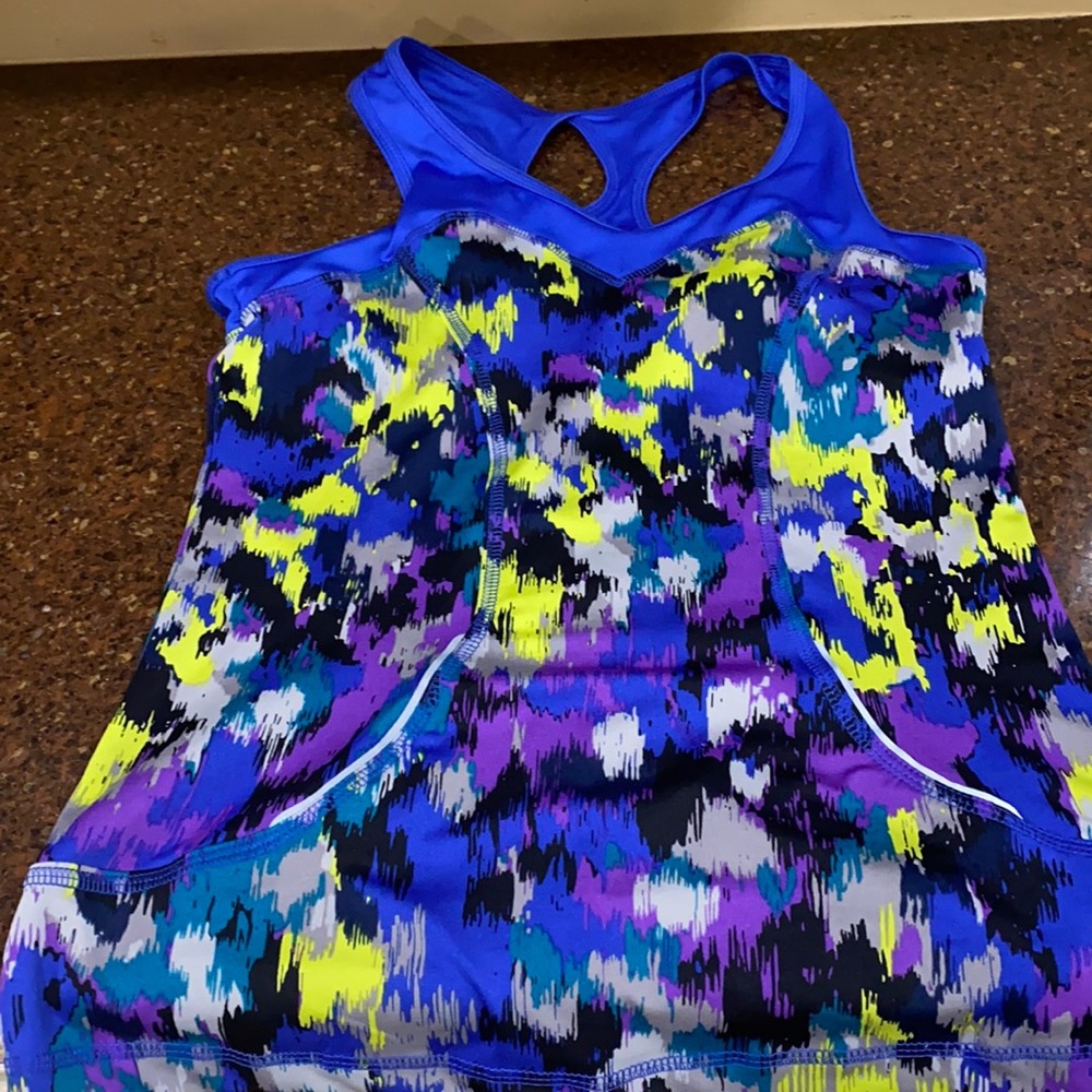 Two Gear Fitness Top